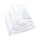 thumbnail image 1 of Cortina de puerta de PVC con solapas de repuesto, longitud de 2 m, resistente al viento, para almacén, fácil de cortar e instalar, tiras de cortina ai transparente, 1 of 5