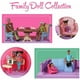 thumbnail image 3 of Conjunto de personas de casa de muñecas Beverly Hills Sweet Li'l Family x9, 3 of 3