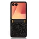 thumbnail image 5 of Funda Cartera Lunares Samsung galaxy Z Flip7 con Tarjetero, Correa y Soporte Negro, 5 of 5