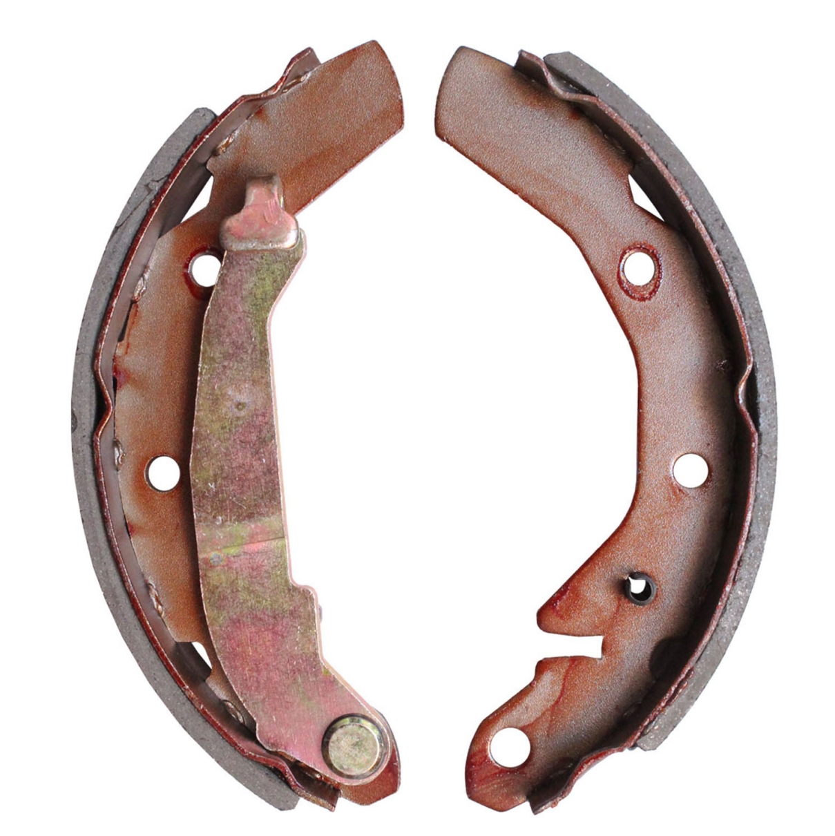 Repuestos Del Sol - Juego Patines Freno Traseros Chevrolet Spark 0.8 2004 2016