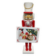 thumbnail image 1 of Cascanueces Soldado Navidad Con Porta Retrato Decoración Navidad 2025, 1 of 6