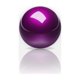 thumbnail image 1 of Trackball Perixx 34 mm Brillante Púrpura de Repuesto, 1 of 8