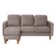 thumbnail image 3 of Seccional Venecia Intercambiable Tela Velvet Gris, 3 of 5
