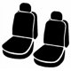 thumbnail image 2 of Funda para Asiento de Vehículo FIA SP89-39 Ajuste Personalizado Polialgodón Negro, 2 of 5