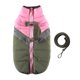 thumbnail image 1 of Elegante Perro Abrigos Para Clima Frío Chaleco Disfraces Ropa Para Caminar Al Aire Libre Verde Oscuro, 1 of 5