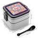 thumbnail image 2 of Fargo Fiambrera de Doble Capa, Contenedor de Almuerzo Portátil Apilable, Almacenamiento de Alimentos Hermético a Prueba de Fugas, 1000ml, 2 of 6