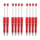 thumbnail image 1 of 10 Piezas Bolígrafos Con Cuentas Bolígrafos Para Manualidades DIY Para Kits De Bolígrafos DIY Suministros De Regalo Escuela Rojo, 1 of 5