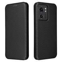 Funda Flip Para Foxdock Moto Edge40 - Funda Magnética De Negocios, Funda Protectora Delgada