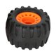 thumbnail image 4 of rueda de goma resistente profesional de la PU para longboard / mountainboard 70x45m m, 4 of 5