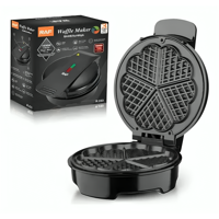 Raf - Maquina Para Hacer Waffles Electrica Portatil -233