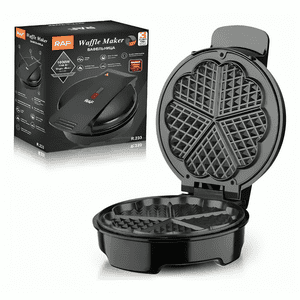 Raf - Maquina Para Hacer Waffles Electrica Portatil -233