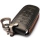 thumbnail image 1 of Funda de cuero APEKUU para llavero Ford con llavero metálico, 1 of 7