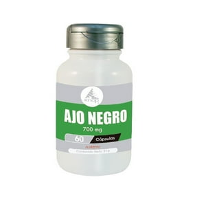 Knop Laboratorios - Ajo Negro 700 Mg X 60 Capsulas