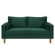 thumbnail image 1 of Sofa Sky 3C Felpa 04 Verde Botella, 1 of 6