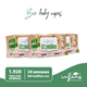 thumbnail image 2 of Toallitas Húmedas INFANS Bamboo Orgánico Biodegradable – Caja 24x80 Un (1.920 Uds) Hipoalergénicas, 2 of 6