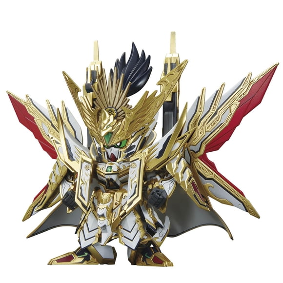 Kit de modelo Bandai Hobby SD Gundam World Heroes #37 Tenkamusodaishogun