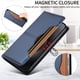 thumbnail image 2 of Funda Billetera para [samsung galaxy A34 ] Tarjetero Magnético Soporte Azul, 2 of 6