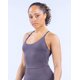 thumbnail image 3 of Top Deportivo Largo de Yoga con Almohadillas Removibles - YJ339, 3 of 3