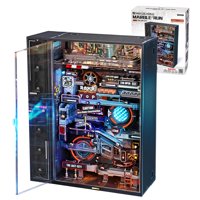 Kit De Construcción De Maquetas Rokr Marble Run The Last City Adults