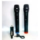 thumbnail image 1 of Pack De Microfonos Karaoke Inalámbrico Usb Vmic V16u-2, 1 of 4