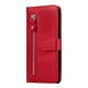 thumbnail image 1 of Funda con Cremallera para Samsung Galaxy S23 Ultra 5G, Carcasa Cartera de Cuero PU con Soporte y Tarjetero, 1 of 6