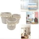 thumbnail image 2 of Set de 3 Cesta Canasto Decorativo Cuerda Algodón Macramé Jhn, 2 of 3
