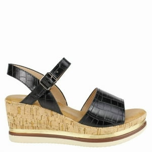 Sandalias New Walk Reptil Negras | 825-B0055-303 - Talla 37