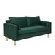thumbnail image 2 of Sofa Sky 3C Felpa 05 Verde Botella, 2 of 6