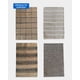 thumbnail image 1 of Bajada de Cama 60x90cm 80% Yute Multicolor, 1 of 4
