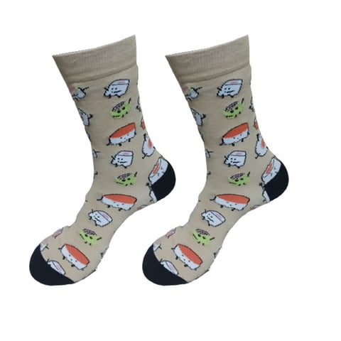 Calcetin Bombin - Calcetín Sushi Bailarin Talla Unica (17-20 Cm)