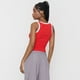 thumbnail image 3 of Polera Mujer Sin Mangas Regular Rojo Corona, 3 of 5