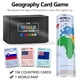 thumbnail image 2 of Juego De Mesa De Geografía Juego De Cartas Del Mundo Con Banderas Del Mundo, 2 of 7