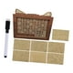 thumbnail image 1 of Hucha De Madera Para Manualidades, Ahorro De Dinero, Contenedor De Dinero Para Niños, Adultos, Niños, Marrón Oscuro, 1 of 3