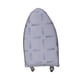 thumbnail image 5 of Guantes Para Vaporizador De Ropa, Manopla Para Vaporizar Ropa, Puños, Mangas, Rayas Grises, 5 of 5