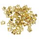 thumbnail image 1 of 100 Piezas Pyramid Studs Remaches Spots Punk DIY Bolsa De Cuero Zapatos Oro, 1 of 3