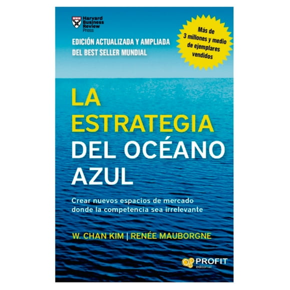 Libro La Estrategia Del Oceano Azul