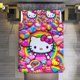 thumbnail image 2 of Pink Sugar Hello Kitty Comforter Set Soft 3 Pcs Twin Bedding Sets Thicken for All Season, 2 of 5