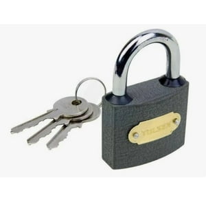 Candado Hierro 38Mm 3 Llaves 55134 Tolsen
