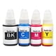 thumbnail image 2 of Kit 4 Tintas Para Canon Gi190 G1100 G2100 G3100 G4100 G3110, 2 of 3