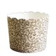 thumbnail image 2 of Vasitos de papel para hornear BAKE-IN-CUP 50 unidades – tamaño grande, diseño de espiral dorada, 2 of 8