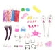 thumbnail image 3 of Conjunto De Moda De Muñecas, Artesanía De Imitación Para Niñas, Regalos, Festivales, Juguete Educativo, 79 Piezas A, 3 of 5