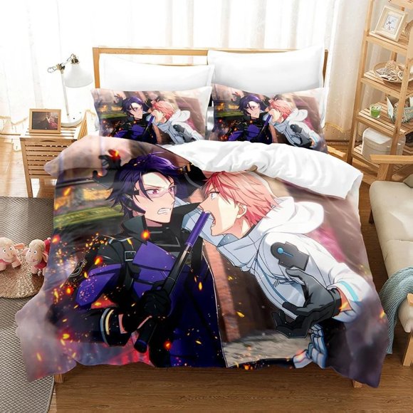 CartoonsHELIOS Rising Heroes Bedding Set Bed Set Adult Kid Bedroom Duvet cover Sets