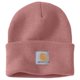thumbnail image 1 of Gorro Carhartt de Punto con Puño para Hombre y Mujer en Tono Rosado, 1 of 1