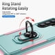 thumbnail image 4 of Para Samsung Galaxy A37 5G Funda con Soporte de Anillo Metálico de Rotación de 360° [Soporte Magnético para Auto] a Prueba de Golpes Resistente Protección de Cuerpo Completo de Alta Resistencia, 4 of 9
