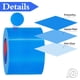 thumbnail image 2 of Cinta adhesiva Duccinp azul de 10 cm x 50 m, resistente al agua, 2 of 5