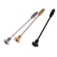 thumbnail image 1 of 3 piezas de acero inoxidable hip hop 3d tornillos cruzados punk pendientes piercing, 1 of 5