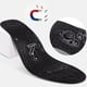 thumbnail image 2 of Plantillas magnéticas de acupresión para zapatos, almohadillas para masaje de pies, terapia podal, reflexología, alivio del dolor, color negro (hombre), 2 of 7