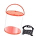 thumbnail image 3 of Cubo Plegable Para Agua Con Cuerda, Para Senderismo, Camping, Pesca, Señuelos, Color Naranja, 11 L, 25 X 28 Cm, 3 of 5