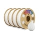 thumbnail image 1 of Filamento Para Impresora 3d Pla 1 75 Mm 4 Kg Paquete De 4 Blanco, 1 of 8