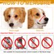 thumbnail image 4 of Bozal para Perros Uxcell, Bozal de Malla Suave Ajustable Anti Mordeduras Masticación Transpirable (Amarillo, M), 4 of 7